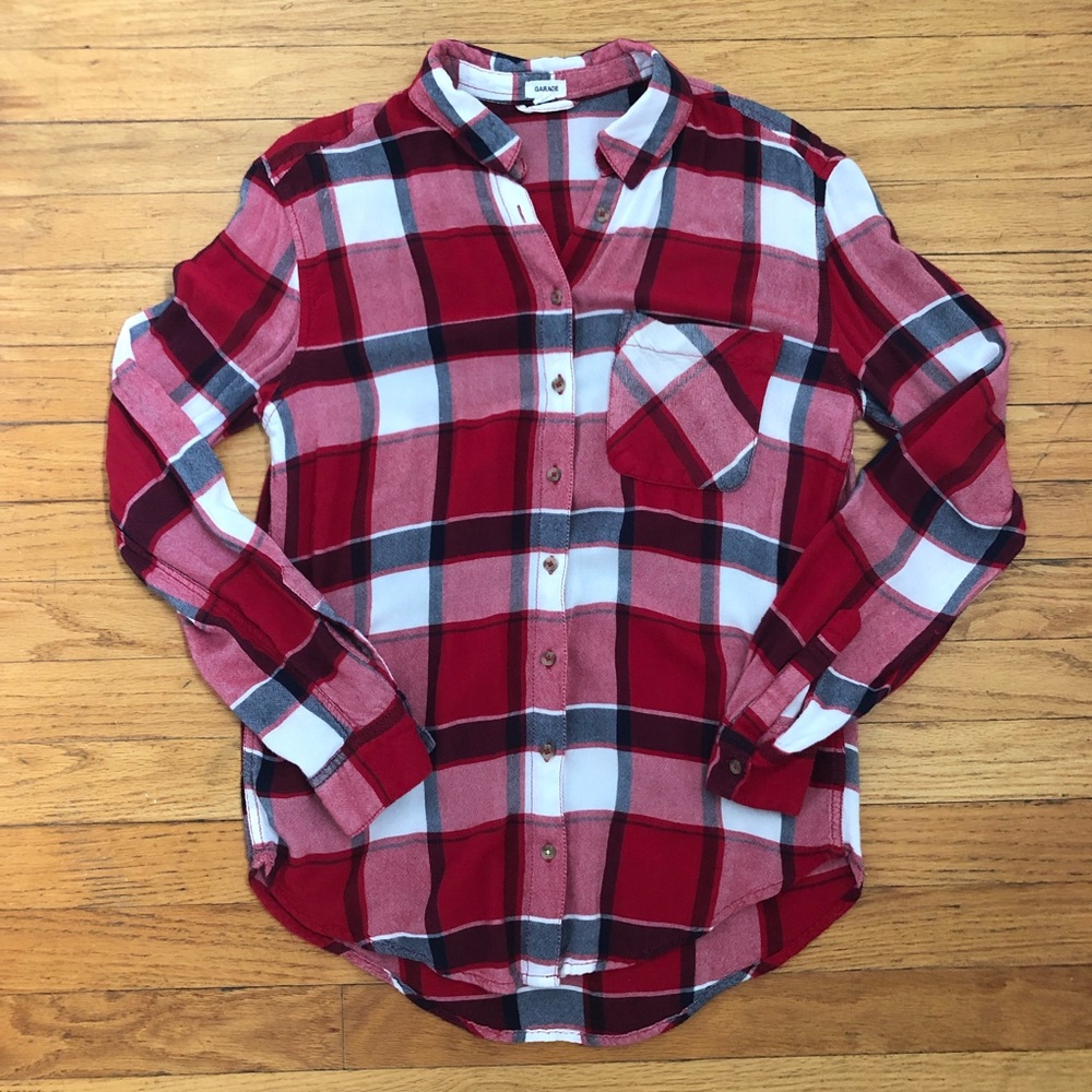 Garage Flannel